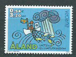 Aland Correo Yvert 191 Mnh ** Europa - Ålandinseln