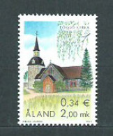 Aland Correo Yvert 197 Mnh ** Iglesia - Ålandinseln
