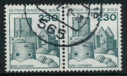 BERLIN DS BURGEN U. SCHLÖSSER Nr 590 Gestempelt WAAGR PA X900F1E - Used Stamps