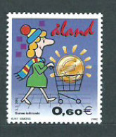 Aland Correo Yvert 198 Mnh ** Euros - Ålandinseln