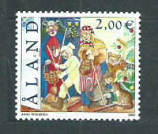 Aland Correo Yvert 201 Mnh ** San Knut - Ålandinseln