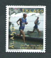 Aland Correo Yvert 213 Mnh ** Jonne Holmen - Aland