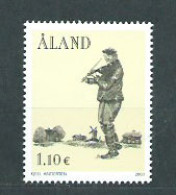 Aland Correo Yvert 226 Mnh ** Música - Ålandinseln