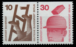 BERLIN ZUSAMMENDRUCK Nr W55 Postfrisch WAAGR PAAR X90106E - Zusammendrucke