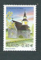 Aland Correo Yvert 228 Mnh ** Iglesia - Ålandinseln