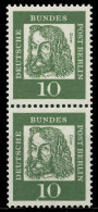 BERLIN DS BED. DEUTSCHE Nr 202 Postfrisch SENKR PAAR X906C2E - Neufs