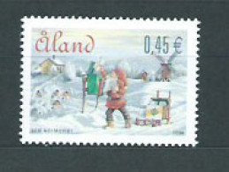 Aland Correo Yvert 243 Mnh ** Navidad - Ålandinseln