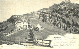 10556128 Rigi Kulm Rigi-Kulm  Ungelaufen Ca. 1900 Rigi Kulm - Autres & Non Classés