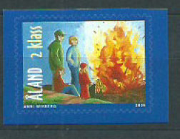 Aland Correo Yvert 252 Mnh ** Noche De Walpurgis - Aland