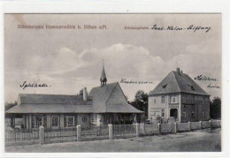 39020621 - Hammermuehle Bei Dueben Mit Villenkolonie U. Erholungsheim Gelaufen Von 1915. Gute Erhaltung. - Sonstige & Ohne Zuordnung