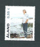 Aland Correo Yvert 253 Mnh ** Björn Borg - Aland