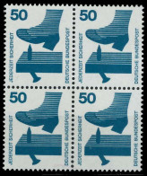 BRD DS UNFALLVERHÜTUNG Nr 699A Gestempelt VIERERBLOCK X926BA6 - Used Stamps