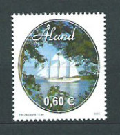 Aland Correo Yvert 255 Mnh ** Barcos - Aland