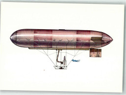 39597421 - Parseval Versuchsluftschiff P.I. Sign. Swoboda - Airships