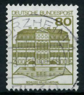 BRD DS BURGEN U. SCHLÖSSER Nr 1140AI Zentrisch Gestempelt X92B996 - Oblitérés