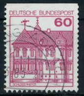 BRD DS BURGEN U. SCHLÖSSER Nr 1028CI Gestempelt X92BAA2 - Used Stamps