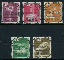 BRD DS INDUSTRIE U. TECHNIK Nr 1134-1138 ZENTR- X92BD56 - Used Stamps
