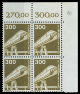 BRD DS INDUSTRIE U. TECHNIK Nr 1138 Postfrisch VIERERBL X92BE2E - Unused Stamps