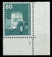 BRD DS INDUSTRIE U. TECHNIK Nr 853 Postfrisch FORMNUMME X92C062 - Unused Stamps