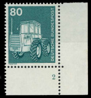 BRD DS INDUSTRIE U. TECHNIK Nr 853 Postfrisch Ungebraucht FORMNUM X92C07E - Unused Stamps