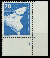 BRD DS INDUSTRIE U. TECHNIK Nr 852 Postfrisch FORMNUMME X92C102 - Unused Stamps