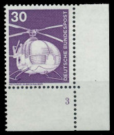 BRD DS INDUSTRIE U. TECHNIK Nr 849 Postfrisch FORMNUMME X92C11A - Unused Stamps
