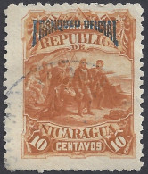 NICARAGUA 1892 - Yvert S24° - Servizio | - Nicaragua
