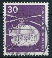 BRD DS INDUSTRIE U. TECHNIK Nr 849 Gestempelt X92F91A - Used Stamps