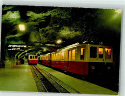 39874621 - Bahnhof Jungfraujoch Jungfraubahn - Autres & Non Classés