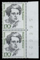 BRD DS FRAUEN Nr 1391 Postfrisch SENKR PAAR SRA X92FBA6 - Unused Stamps