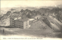 10556080 Veytaux Hotel Des Rochers De Naye Alpes Bernoises Veytaux - Andere & Zonder Classificatie