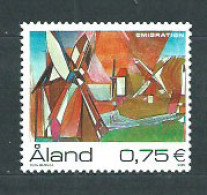 Aland Correo Yvert 286 Mnh ** Emigración - Ålandinseln