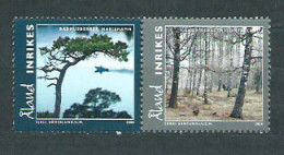 Aland Correo Yvert 292/3 Mnh ** Flora - Ålandinseln