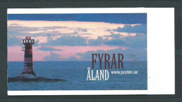 Aland Correo Yvert 296 Carnet Mnh ** Faros - Ålandinseln
