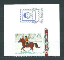 Aland Correo Yvert 302 Mnh ** Fauna Caballos - Ålandinseln