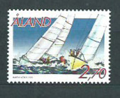 Aland Correo Yvert 158 Mnh ** Deportes Vela - Ålandinseln