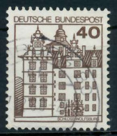 BRD DS BURGEN U. SCHLÖSSER Nr 1037 Gestempelt X92FE86 - Used Stamps
