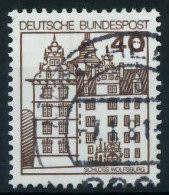 BRD DS BURGEN U. SCHLÖSSER Nr 1037 Gestempelt X92FE92 - Used Stamps