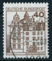 BRD DS BURGEN U. SCHLÖSSER Nr 1037 Gestempelt X92FE76 - Used Stamps