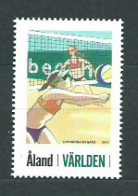 Aland Correo Yvert 349 Mnh ** Deportes - Ålandinseln