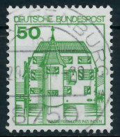 BRD DS BURGEN U. SCHLÖSSER Nr 1038AI Zentrisch Gestempelt X92FECA - Used Stamps