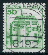 BRD DS BURGEN U. SCHLÖSSER Nr 1038AI Zentrisch Gestempelt X92FED2 - Used Stamps