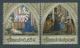 Aland Correo Yvert 384/85 Mnh ** Navidad - Aland