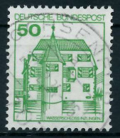 BRD DS BURGEN U. SCHLÖSSER Nr 1038AI Gestempelt X92FEDE - Used Stamps