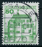 BRD DS BURGEN U. SCHLÖSSER Nr 1038AI Zentrisch Gestempelt X92FEE6 - Used Stamps