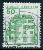 BRD DS BURGEN U. SCHLÖSSER Nr 1038AI Gestempelt X92FEEA - Used Stamps