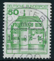 BRD DS BURGEN U. SCHLÖSSER Nr 1038CI Zentrisch Gestempelt X92FF22 - Used Stamps