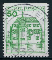 BRD DS BURGEN U. SCHLÖSSER Nr 1038CI Zentrisch Gestempelt X92FF26 - Used Stamps