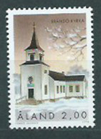 Aland Correo Yvert 117 ** Mnh Iglesia - Aland