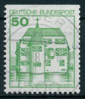BRD DS BURGEN U. SCHLÖSSER Nr 1038CI Zentrisch Gestempelt X92FF2E - Used Stamps